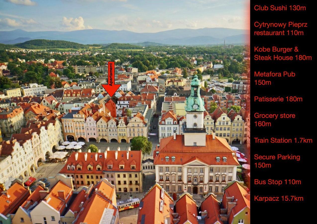 5 Star Apartments - Luxury & Comfort Jelenia Gora Bagian luar foto